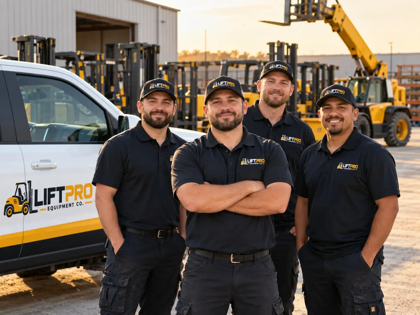 Forklift Rental company in Henrico, VA