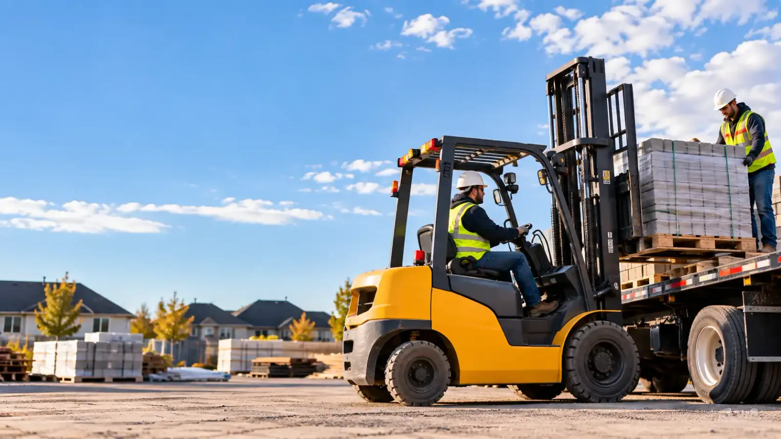 Forklift Rental in Henrico, VA